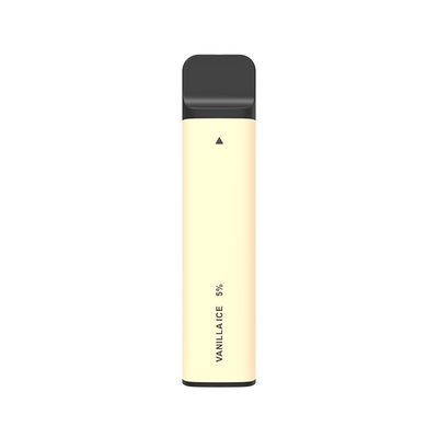 ποιότητας  Lightweight 6.0ml Disposable Vape Pod Device 1000 Puffs Vanilla Ice Εργοστάσιο