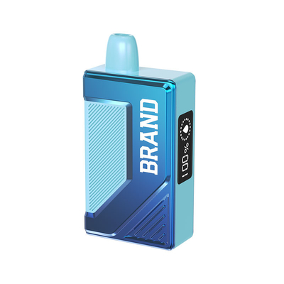 Η συσκευή Smart Box Vape Ecig με οθόνη 5000 φουσκώνει απαλά από την υπηρεσία OEM odm