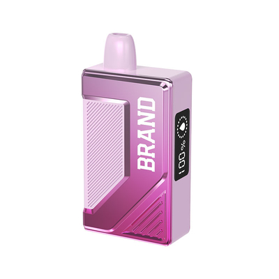 Η συσκευή Smart Box Vape Ecig με οθόνη 5000 φουσκώνει απαλά από την υπηρεσία OEM odm