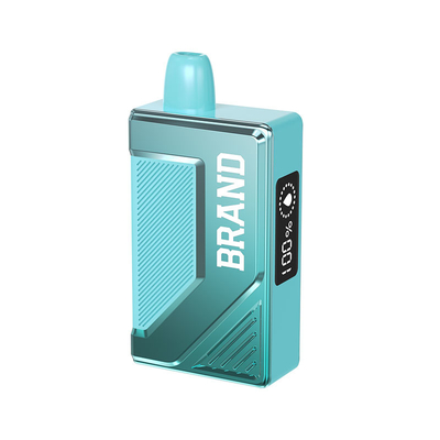 Η συσκευή Smart Box Vape Ecig με οθόνη 5000 φουσκώνει απαλά από την υπηρεσία OEM odm