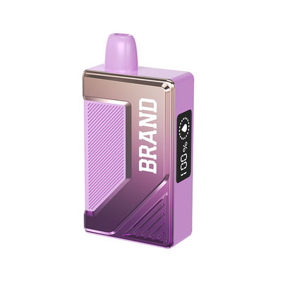 Η συσκευή Smart Box Vape Ecig με οθόνη 5000 φουσκώνει απαλά από την υπηρεσία OEM odm