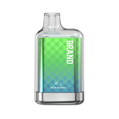 Υποχωρητικές μίνι Crytsal Vape ριπές συσκευών 2.0ml 600 TPD από τον αρχικό κατασκευαστή Shenzhen