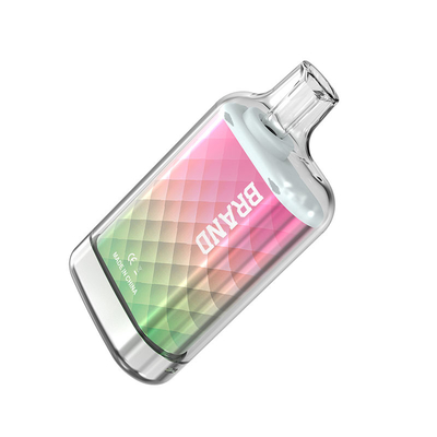 Νέα OEM Crystal Elux Μίας χρήσης Επίπεδη θήκη Έκπτωση 2,0 ml 600 Puffs Συμβατές με TPD Best Flavors