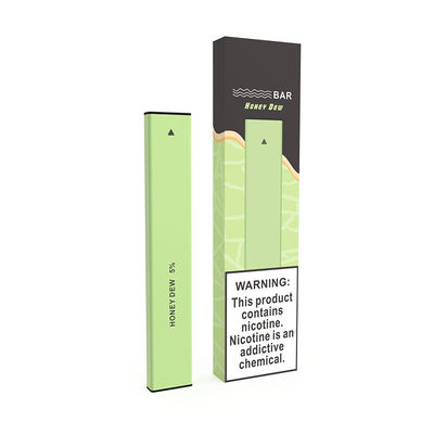1.2ml μίνι ηλεκτρονικό προϊόν μίας χρήσης μανδρών Vape κασετών τσιγάρων διαρκείας
