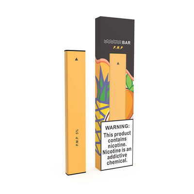 Μίνι ηλεκτρονική μάνδρα 9.7cm Vape τσιγάρων εύνοιας ανανά/400 ριπές μήκος