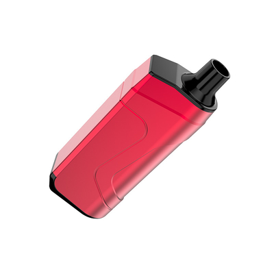 Κόκκινη μίας χρήσης Vape μπαταρία συσκευών 550mAh λοβών HuaEason H20 με την πιστοποίηση CE