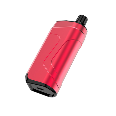 Κόκκινη μίας χρήσης Vape μπαταρία συσκευών 550mAh λοβών HuaEason H20 με την πιστοποίηση CE