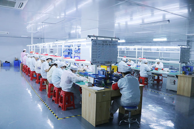 Shenzhen Huayixing Technology Co., Ltd. Γύρος εργοστασίων